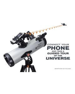 CELESTRON StarSense Explorer LT 114AZ Smartphone App-Enabled Newtonian Reflector Telescope